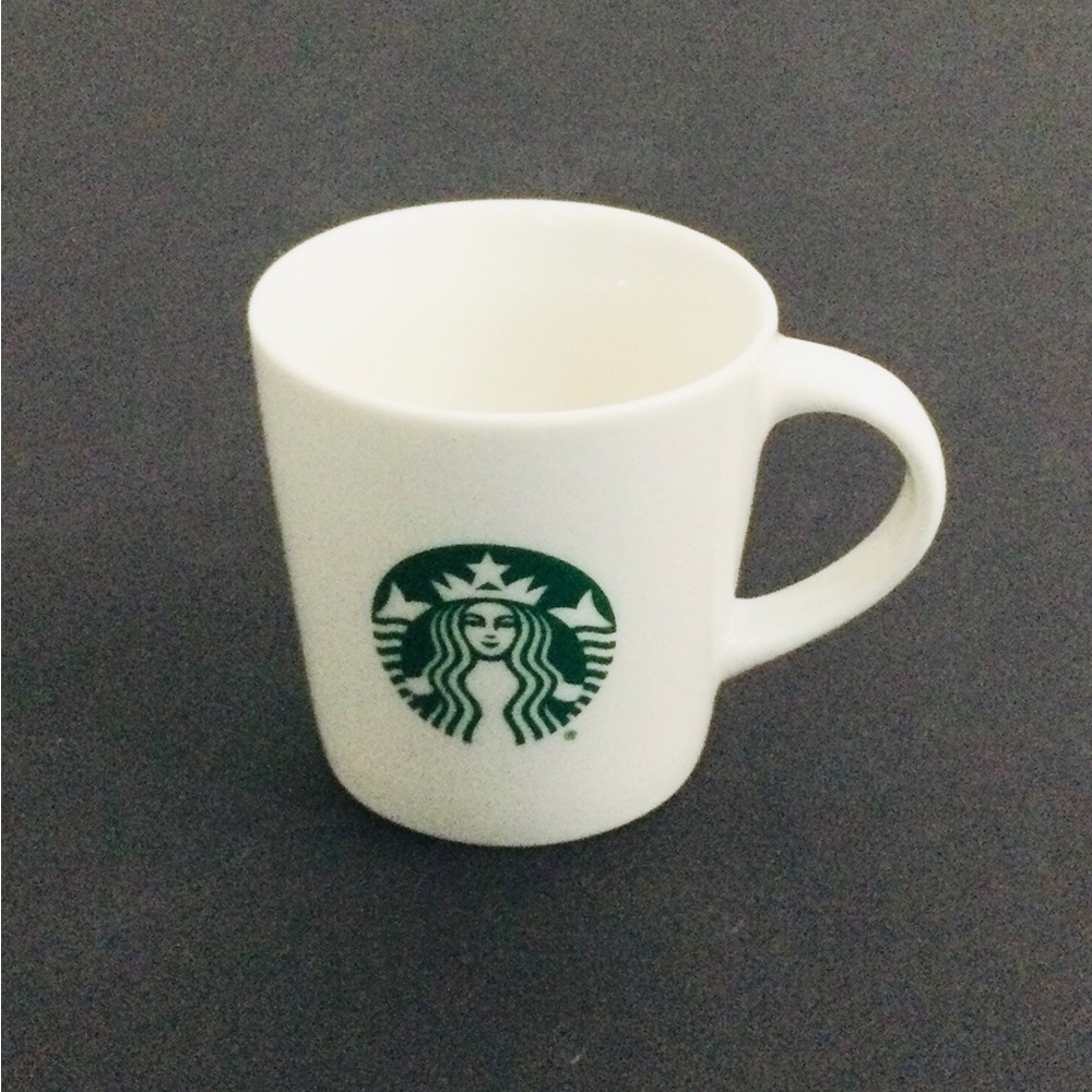 Starbucks Demitasse 2015 Ceramic Espresso Coffee  Cup 3 fl oz./ 89 ml